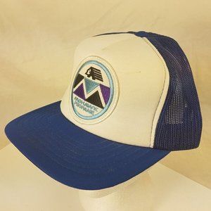 Mohawk Gas Oil Trucker Hat Snapback Baseball Vintage 80s Patch Cap